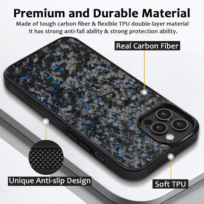 Forged Carbon Fiber Case (IPhone 14-16)