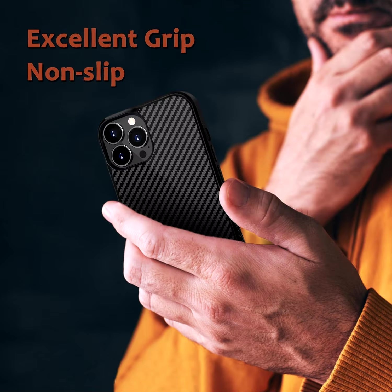 Forged Carbon Fiber Case (IPhone 14-16)